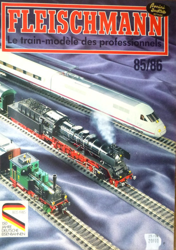 Model railroad catalog - railroad, ho