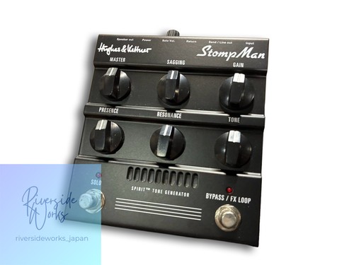 Hughes kettner stompman - hughes&kettner, /