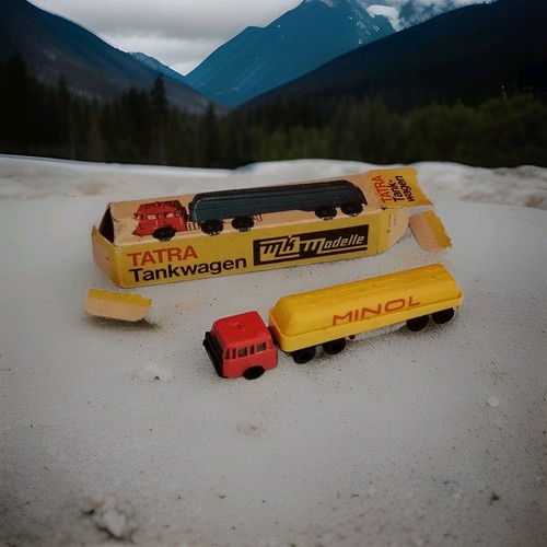 Veb ddr 120 camion tatra - 1/120,