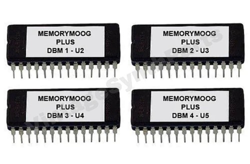Moog memorymoog plus - plus, os