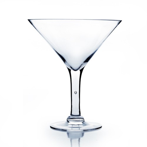 Martini glass floral vase - martini,