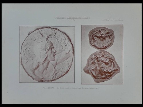 Victor prouvé médaille - prouvé,