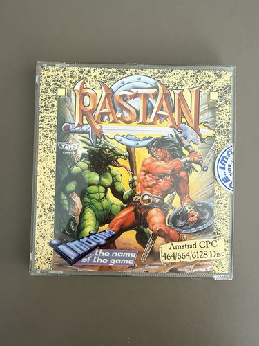 Jeu amstrad cpc 6128 disk - amstrad,