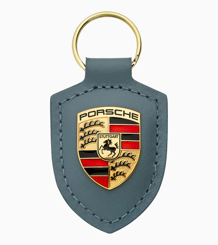 Porte clés cuir avec - cuir,