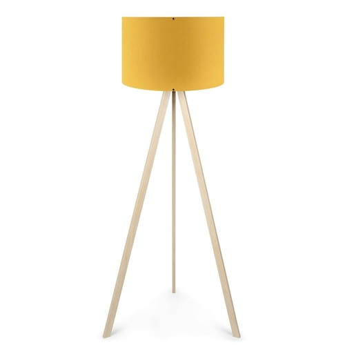 Lampadaires trépied bois - lampadaires,