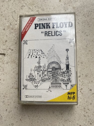 Cassette audio pink floyd - audio,