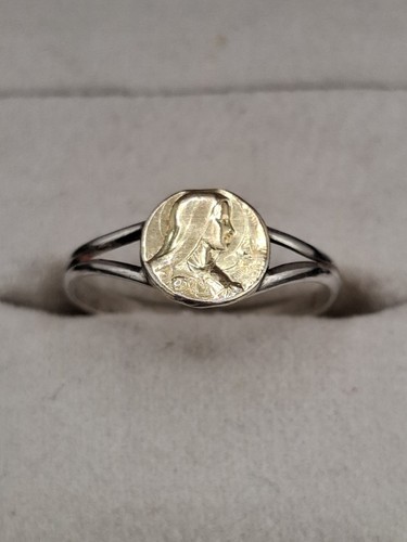 Ancienne bague argent - ancienne,