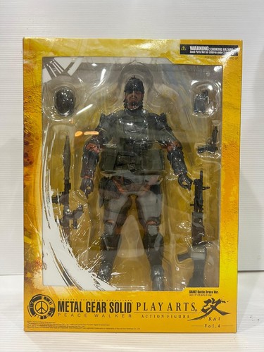 Play arts kai - arts, metal