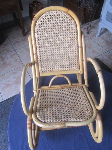 Ancien rocking chair enfant - ancien,