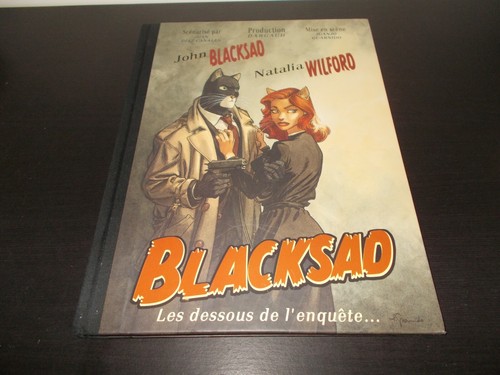 Blacksad les dessous de - bd,
