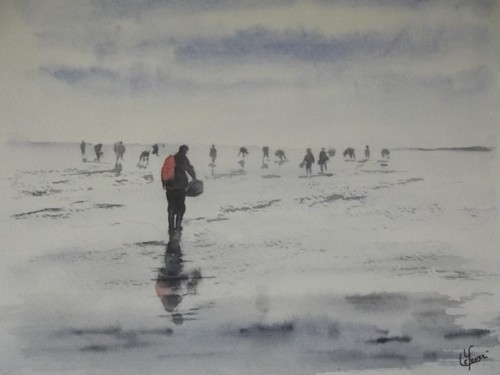Aquarelle originale signée