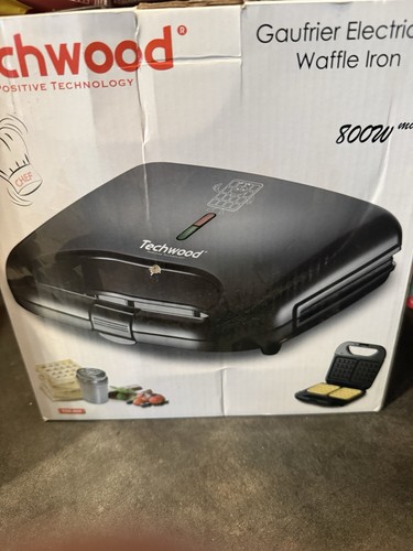 Techwood gaufrier électrique