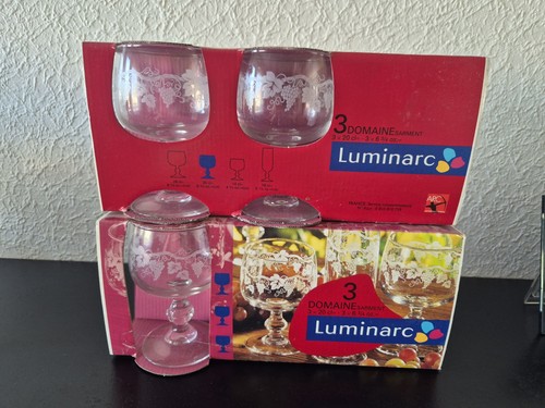 Verres vin luminarc - 6,