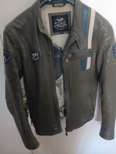 Veste cuir mans steve - veste,