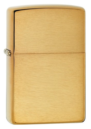 Zippo windproof armor - windproof, brushed