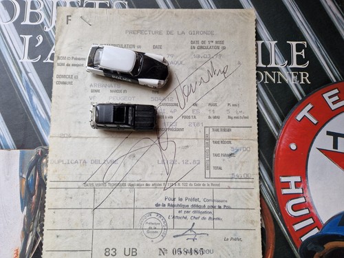 Document administratif peugeot - administratif,