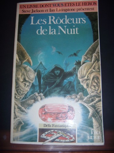 Ldvelh défis fantastiques - défis,