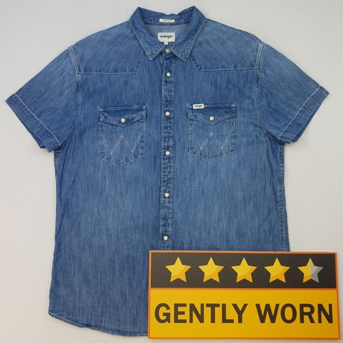 Wrangler chemise manches - wrangler,