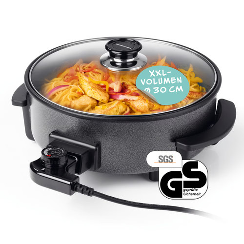 Gourmetmaxx poêle fête - de,