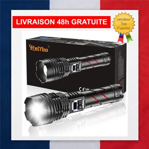Relybo lampe torche led - relybo,