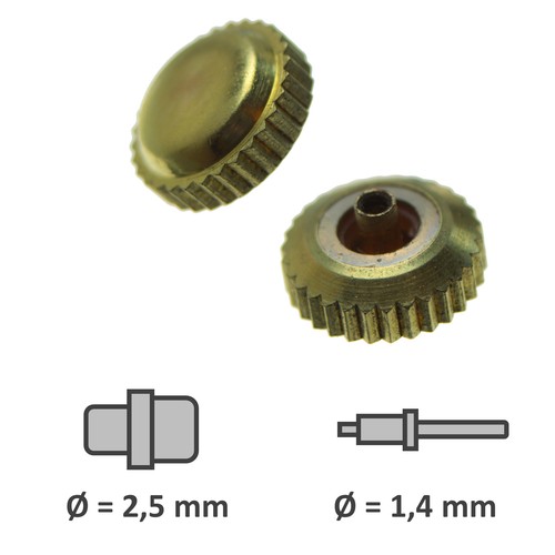 Couronne étanches avec - , joint