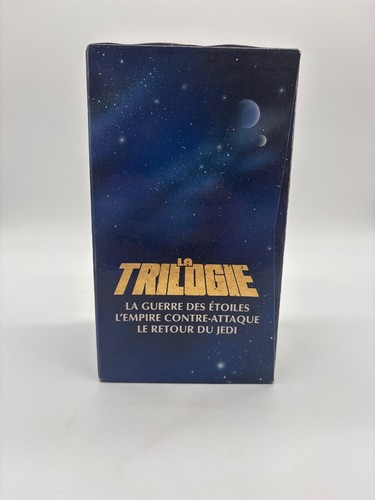 Trilogie star wars - star, vhs