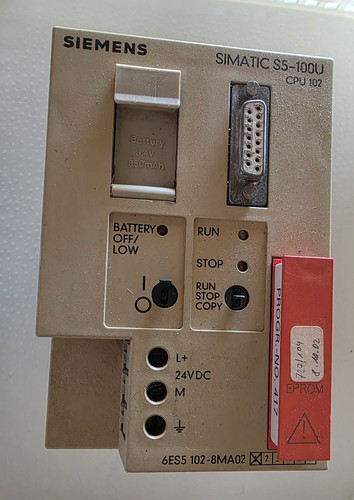 Siemens 6es5 102 - 6es5, 102-8ma02
