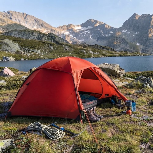Hilleberg allak - 3, w/