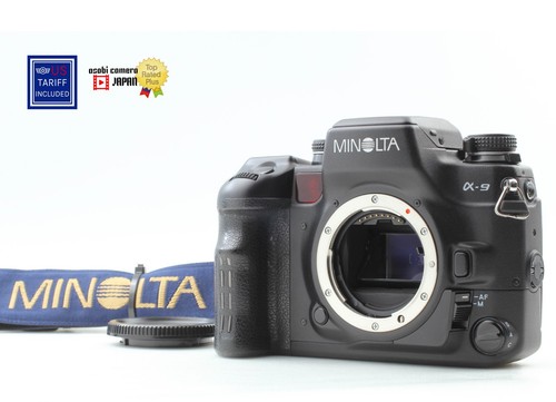 état neuf minolta a9 α9 - minolta,