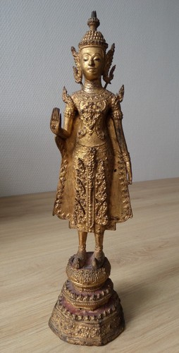 Antique ancien bronze - , thailand