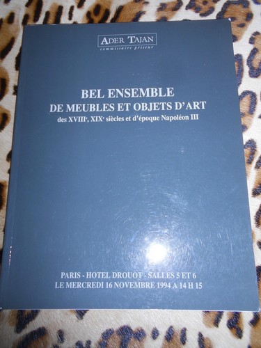 Catalogue ader tajan - ader,