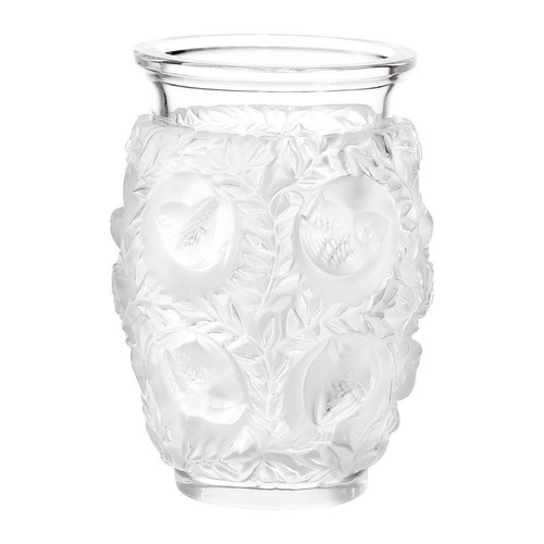 Lalique crystal bagatelle vase - lalique,