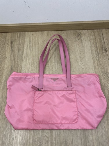 Sac cabas prada rose - sac,