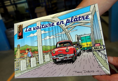 Coffret moulage la - de, "la