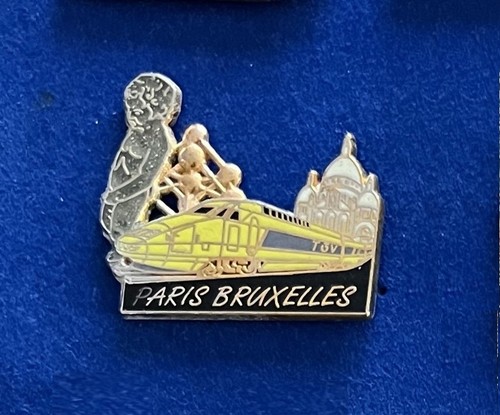 Pin sncf tgv - sncf, bruxelles