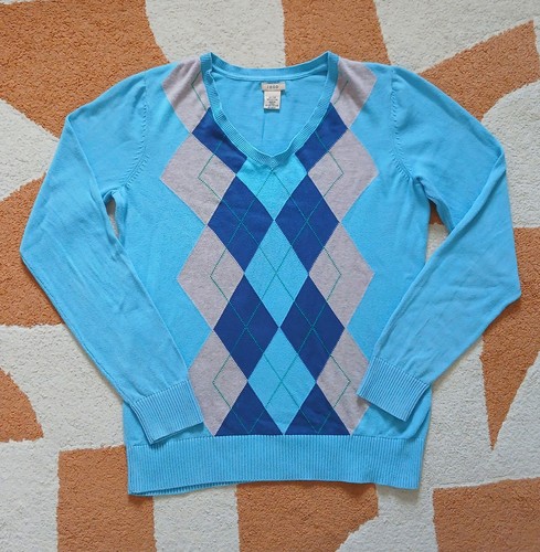 Pull izod bleu - pull,