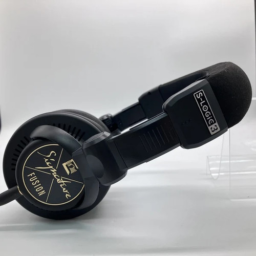 Casque arrière ouvert