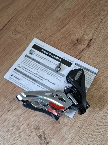 Dérailleur avant shimano - dérailleur,