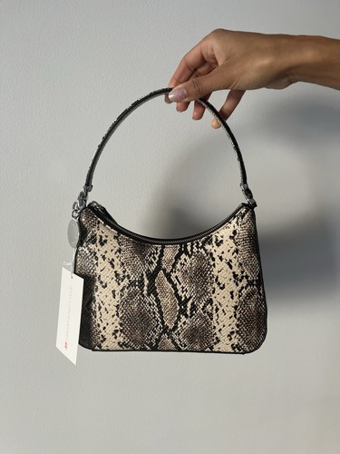 Sac main avec imprimé peau - À,