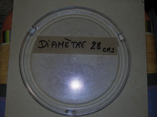 Plateau micro onde diametre - , 28