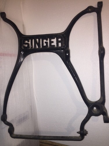Antique singer treadle sewing - treadle,