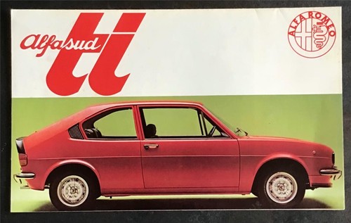 Alfa romeo alfasud car - alfa, ti