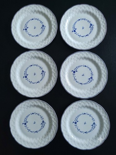 Assiettes dessert bernardaud - assiettes,