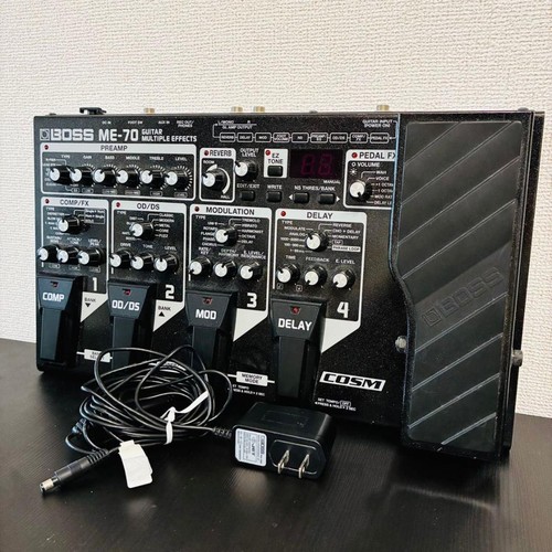 Boss guitar multi - boss, me-70