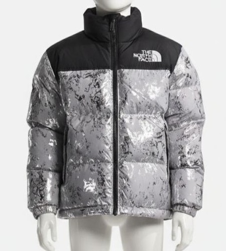 The north face silver - the,