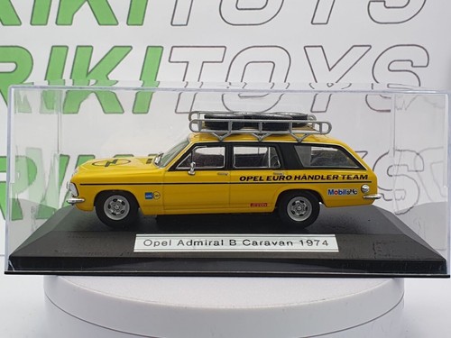 Opel admiral caravane kiosque - caravane,