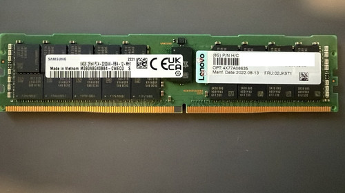 Lenovo 64gb ddr4 3200 - 64gb, ddr4-3200