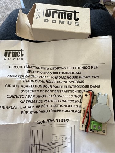 Urmet domus circuit - urmet,