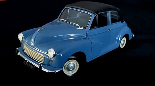 Morris minor saloon 1 18 - minor, 1/18