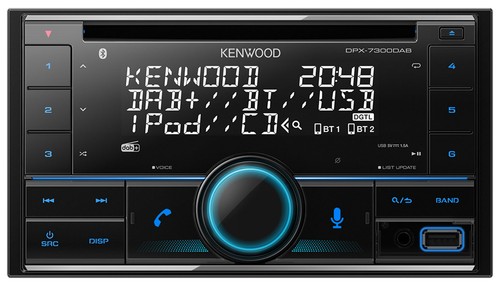 Kenwood dpx 7300dab double din - double,